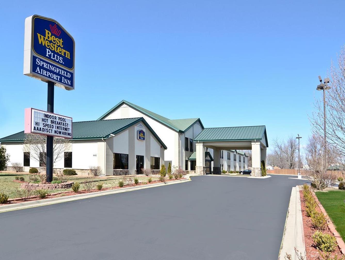 Best Western Plus Springfield Airport Inn Экстерьер фото