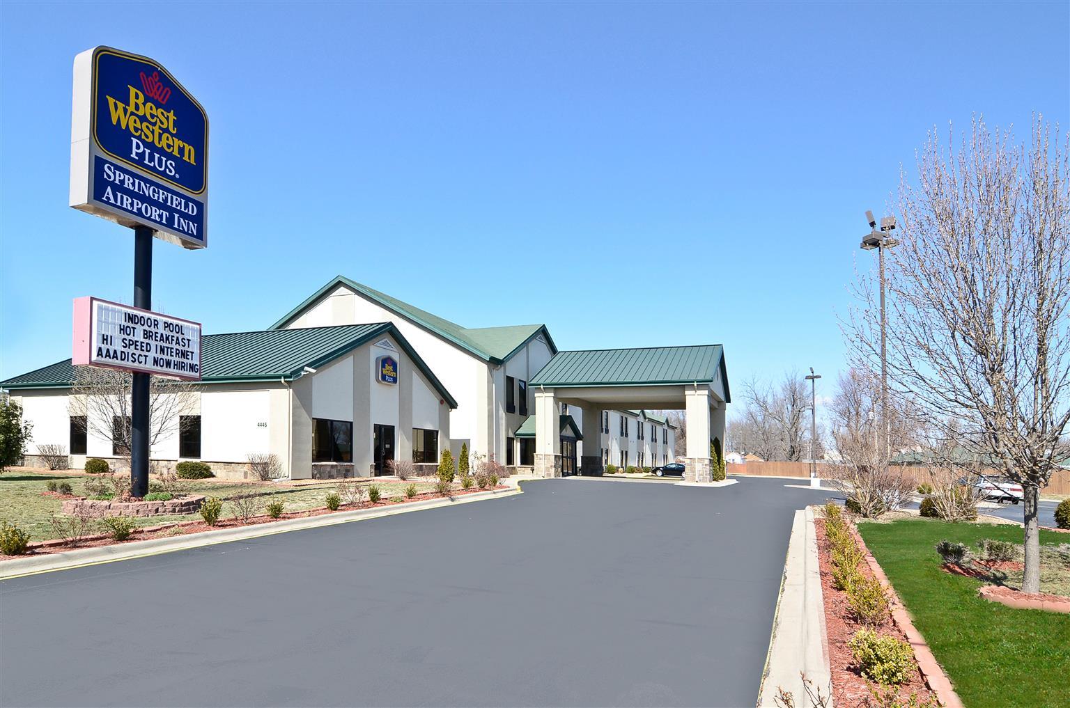 Best Western Plus Springfield Airport Inn Экстерьер фото