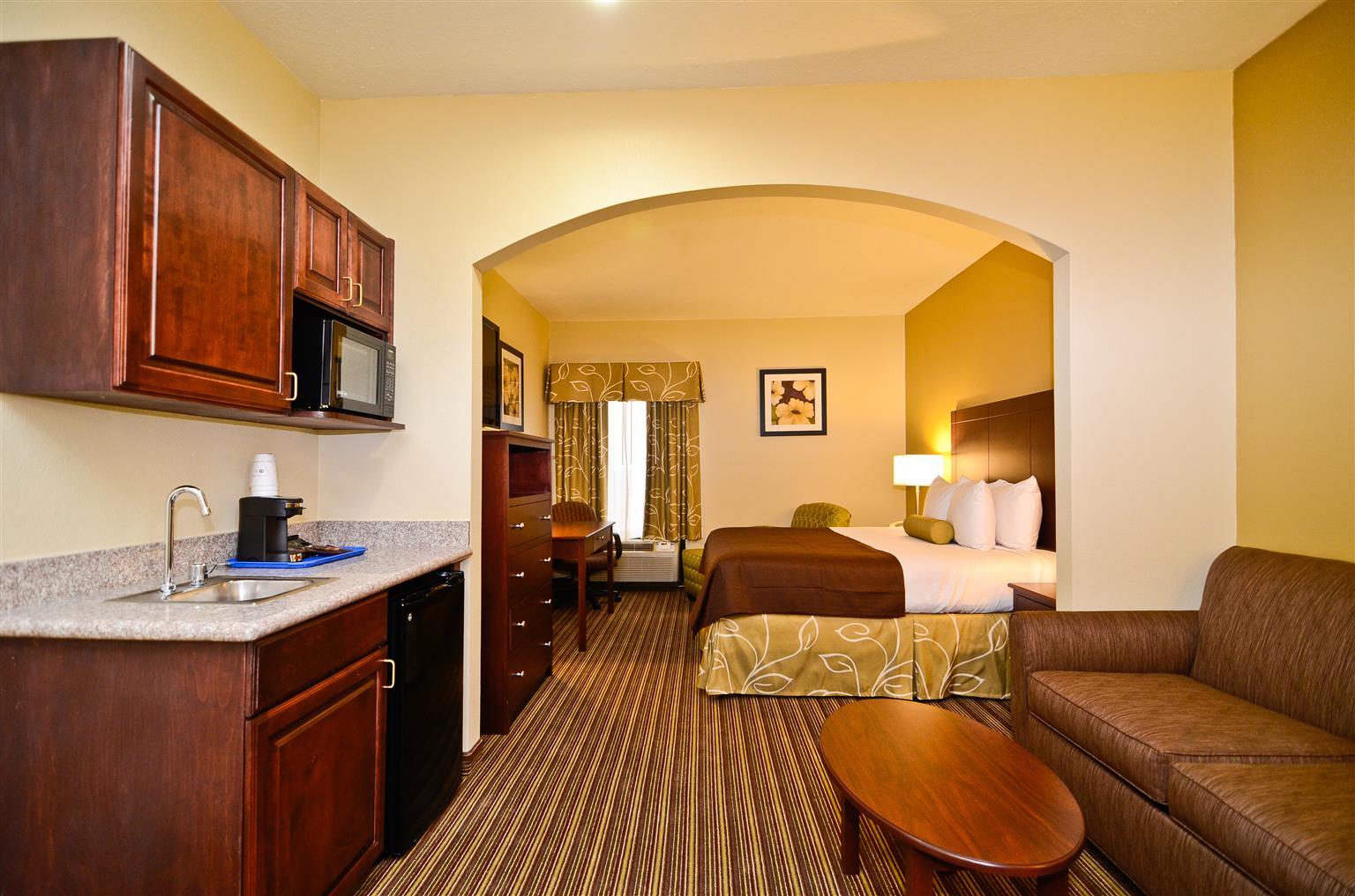 Best Western Plus Springfield Airport Inn Номер фото
